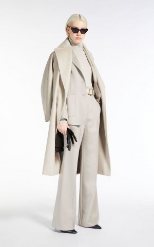 BEIGE MaxMara Wool Suit | MMR593509