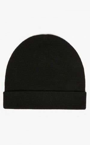 BLACK MaxMara Cashmere Cap | MMR594309