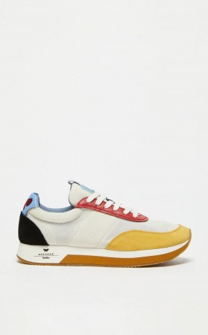 CAMEL MaxMara Nylon Sneakers | MMR594215