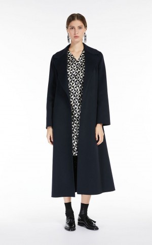ECRU MaxMara Printed Silk Kaftan Dresses | MMR593331