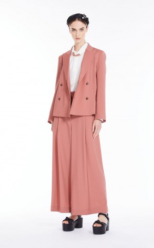 IVORY MaxMara Shirt In Washed Silk Blouses | MMR593562