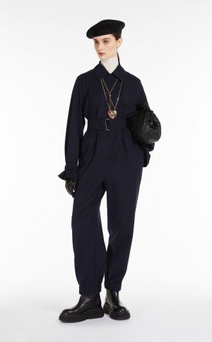 IVORY MaxMara Silk And Wool Yarn Knitwear | MMR593418