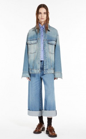 MIDNIGHTBLUE MaxMara Cropped Jeans | MMR593770