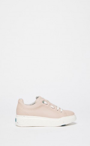 PINK MaxMara Maxigreen Trainers With Chunky Sole Sneakers | MMR594212