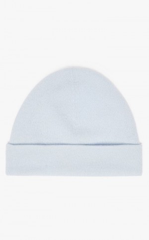 SKY BLUE MaxMara Cashmere Cap | MMR594314