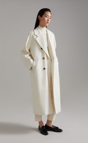 WHITE MaxMara 101801 Icon Coats | MMR593921